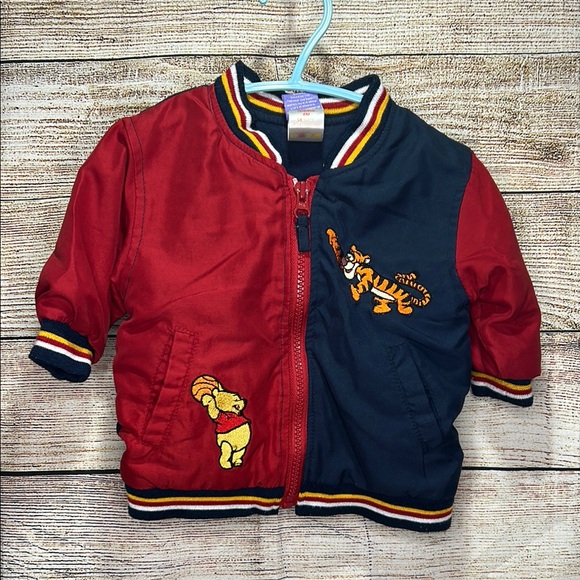 Vintage Winnie the Pooh Disney Baby Jacket size 6 months - Picture 3 of 6